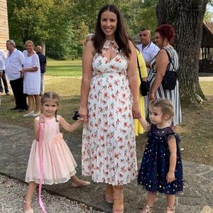 Fashion Union ASOS Floral Dress US 10